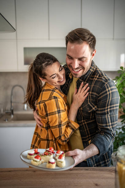 istock A guy made bruschetta for his girlfriend for breakfast 2162872203