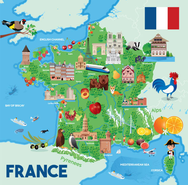 Cartoon Map of France Cartoon Map of France
https://maps.lib.utexas.edu/maps/europe/france.gif palace of versailles stock illustrations