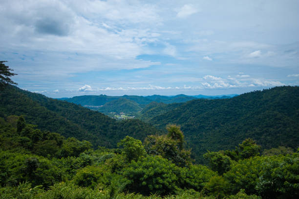 istock Beautiful mountain view background in nature 2162875279