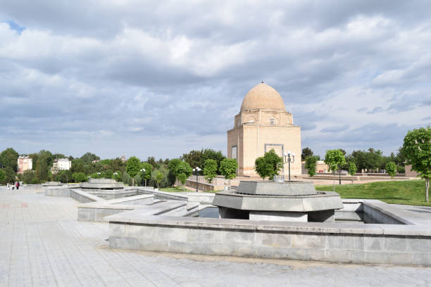 istock Rukhabad Mausoleum in Samarkand, Uzbekistan 2162875621