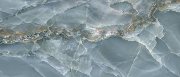 istock Wonderful blue onyx marble stone texture. 2162875882