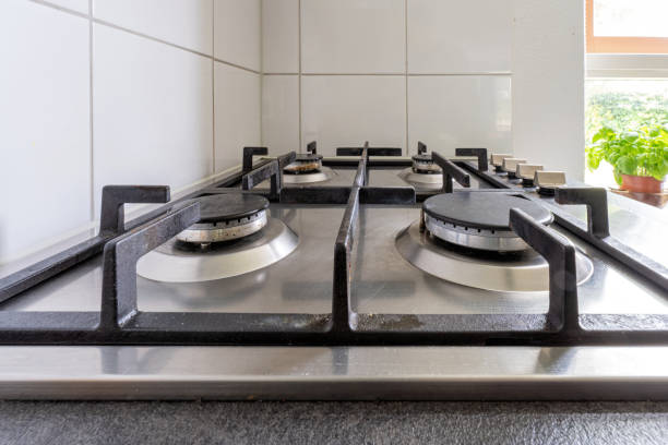 istock gas stove in domestic kitchen 2162876102