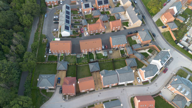 istock New build housing development seen from a drone 2162878715