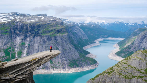 istock A Lone Hiker on the Trolltunga Cliff in Norway 2162879094