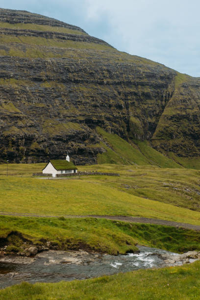 istock Village of Saksun, Faroe Islands 2162881149