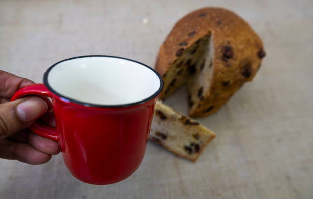 istock Traditional chocolate panettone known as chocottone 2162881901