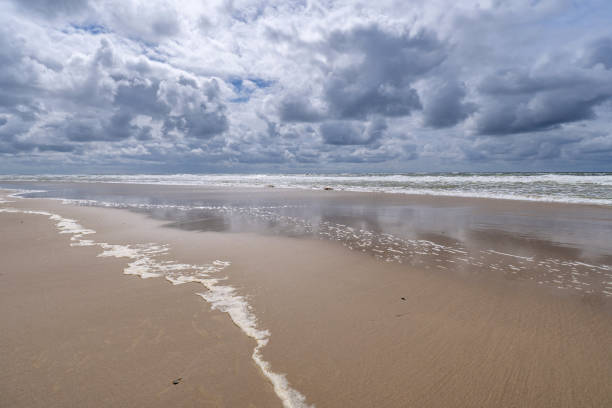 Coast Landscape Island of Sylt, Schleswig-Holstein, Germany