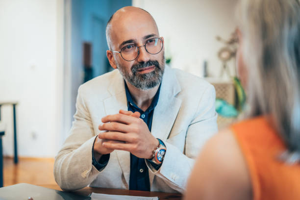 istock HR and candidate on job interview 2162883153