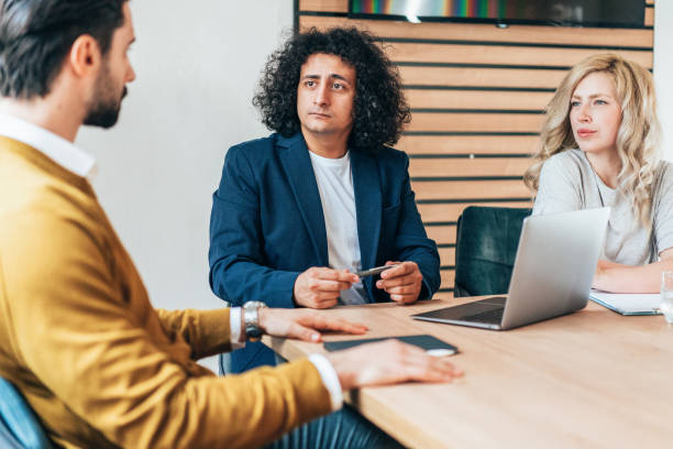 istock Business meeting in the office 2162883157