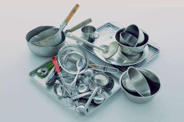 istock Small, unwanted metal waste from households 2162883520