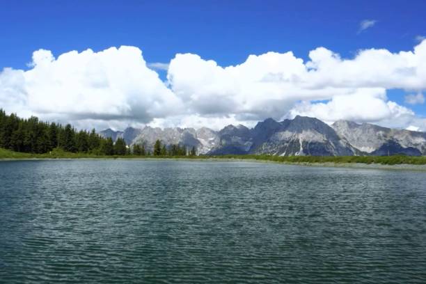 istock Beautiful view of the clouds 2162883576