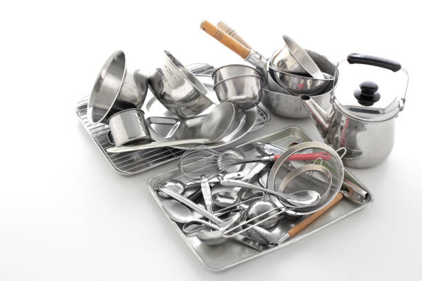 istock Small, unwanted metal waste from households 2162883585