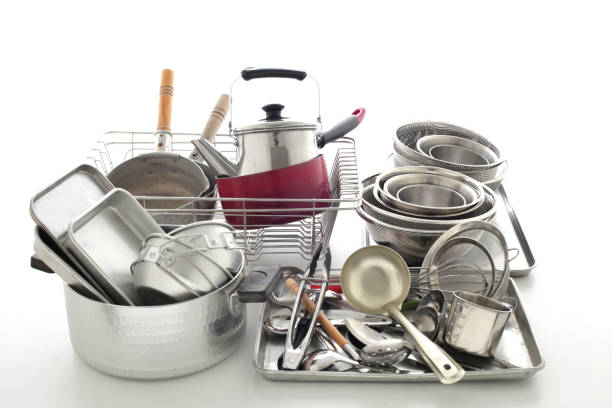 istock Small, unwanted metal waste from households 2162883643