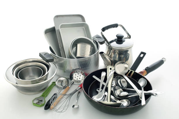 istock Small, unwanted metal waste from households 2162883663