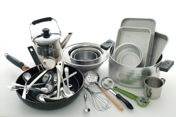 istock Small, unwanted metal waste from households 2162883667