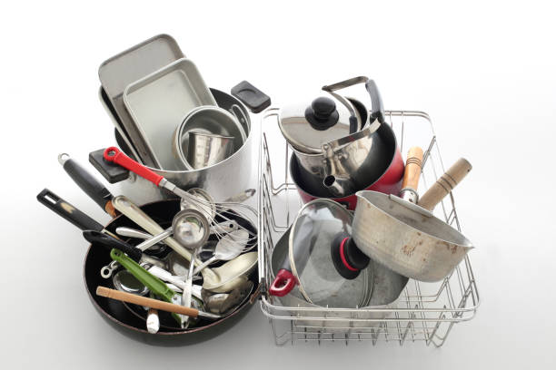 istock Small, unwanted metal waste from households 2162883690