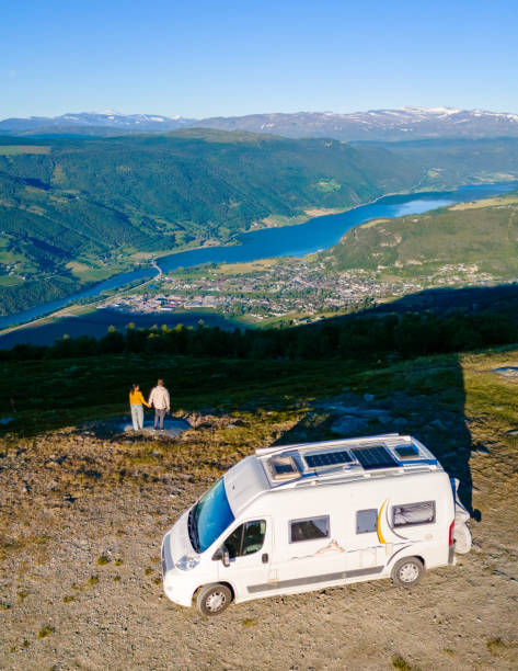 istock Norwegian Fjord View From a Campervan 2162884211