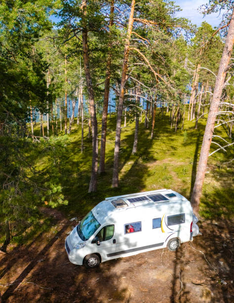 istock Campervan Escapes in Finnish Lapland 2162887252