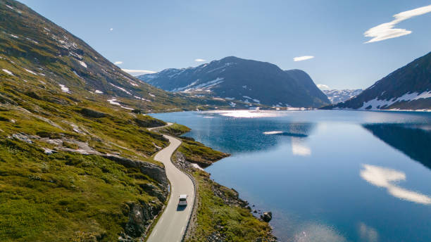 istock Scenic Drive Through Norwegian Mountains, Langvatnet, Geiranger, Norway 2162887441