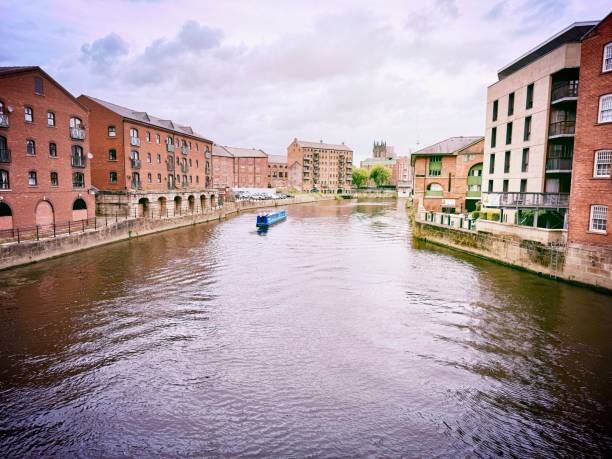 istock Leeds Liverpool Canal Boat Leeds 2162887876