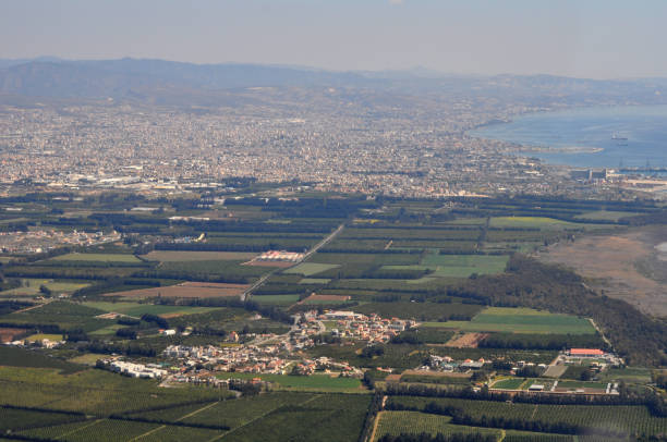 istock Aerial view of the Limassol 2162889177