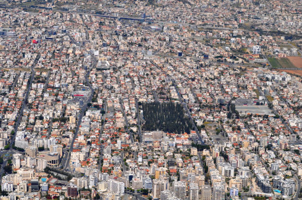 istock Aerial view of the Limassol 2162889310