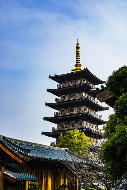 istock Baoshan Temple, Baoshan District, Shanghai - Buddhist temples and ancient buildings 2162889959