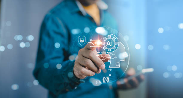 istock In the context of AI artificial intelligence prompt engineering, humans engage with AI virtual assistant chatbots; LLM AI deep learning employs generative AI for job support. FaaS 2162894805