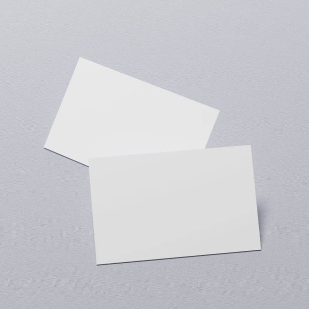 istock Business card template for mock up and design presentation 2162896382