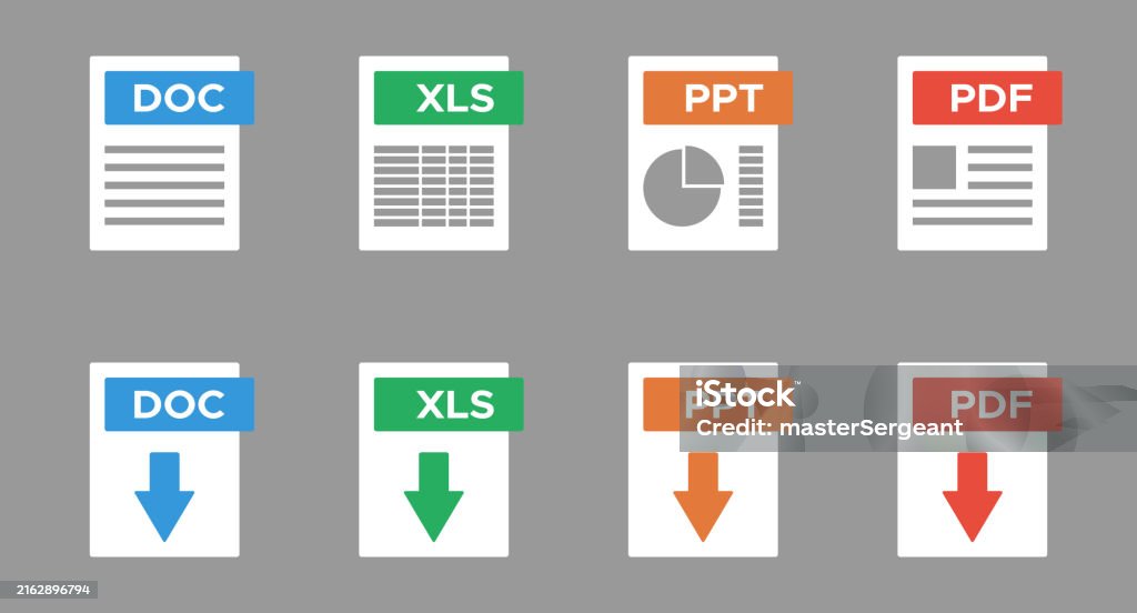 Cls Format Modern Office Electronic Documents File Formats Doc Xls Ppt Pdf ...