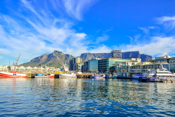 istock V&A ( Victoria and Alfred ) waterfront harbor in cape town 2162897306