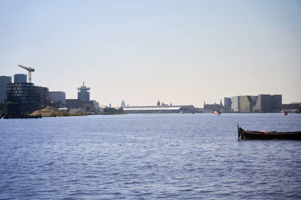 The Pensacola Bay waterfront offers a blend of commercial and residential structures, creating a dynamic urban landscape.
