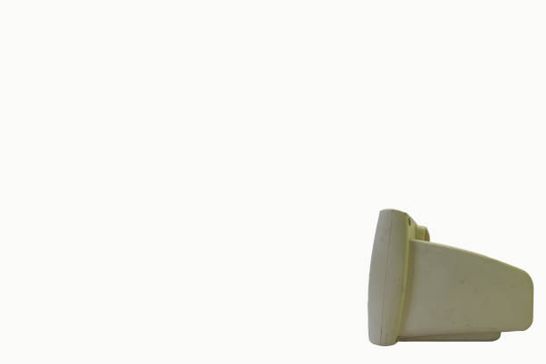 istock Mini small tube television to function as a surveillance camera 2162898848
