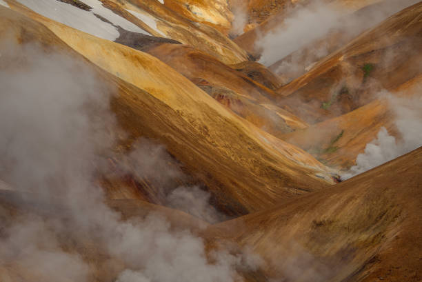 istock Close up pattern of Kerlingarfjoll in Iceland 2162903320