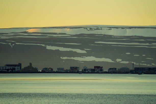 istock Small village in North Iceland 2162903397