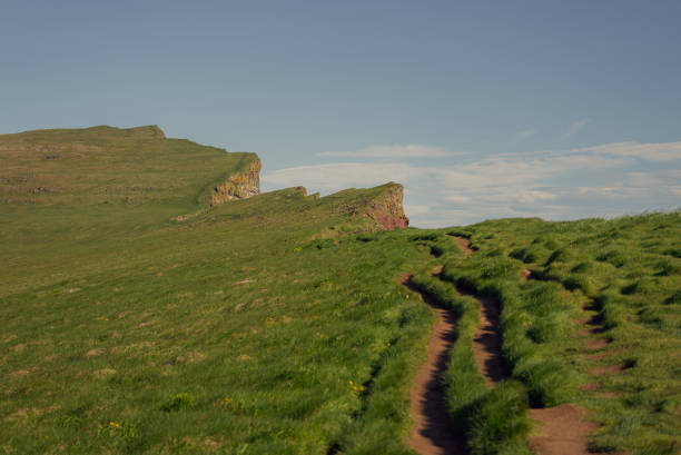 Cliff in Iceland, Latrabjarg