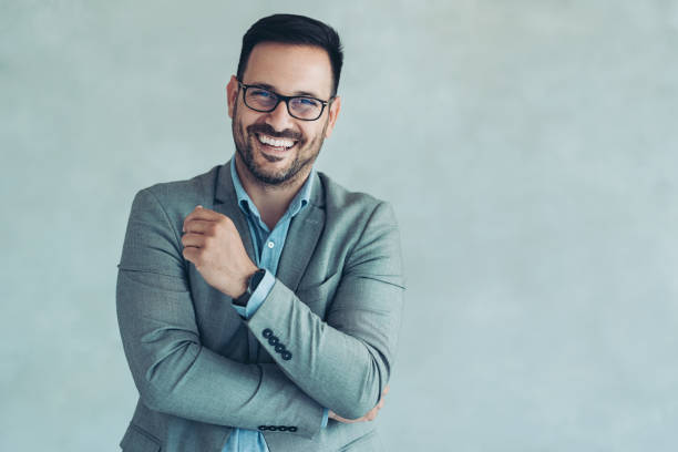 istock Happy businessman 2162903525