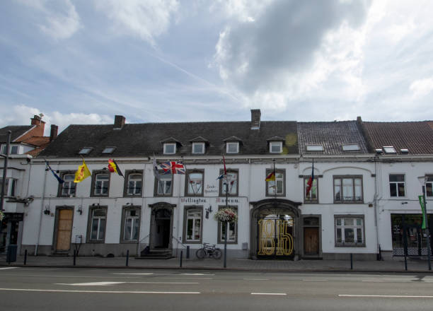 Waterloo, Belgium - 30th June 2024: The Wellington Museum in Waterloo, Belgium