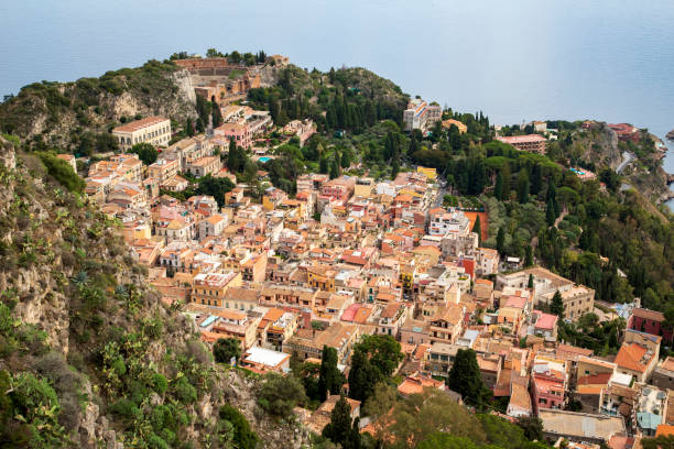 istock Taormina city 2162907226