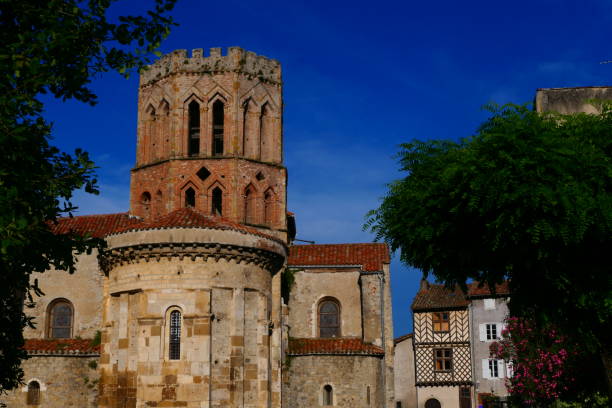 Saint Lizier, Romanesque cathedral