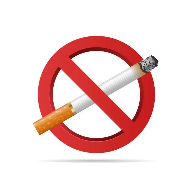 istock no smoking sign or icon. no smoking awareness campaign 2162913133