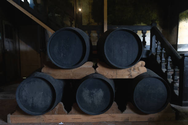 Wine Cellar, Chianti Region, Tuscany, Italy