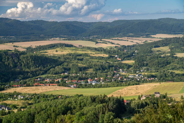 istock Panoramic View of Nowa Ruda from Observation Tower 2162915304