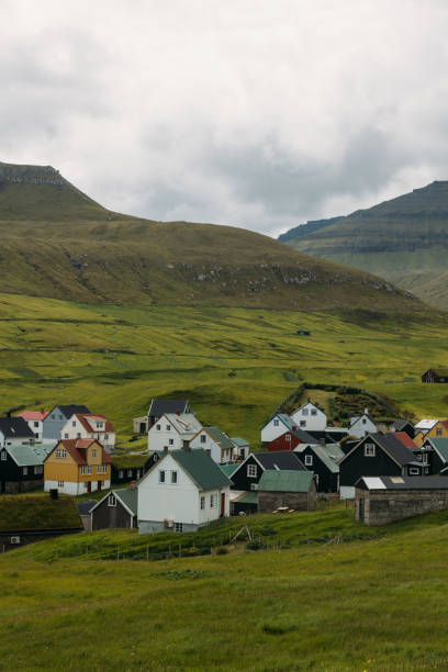 istock Faroe Islands Gjogv Harbor Coastline 2162916852