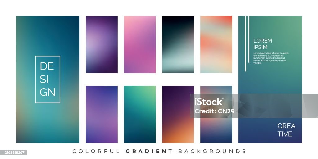 Transitional Background Eps Subtle Color Transition Background For Digital Platforms Stock ...
