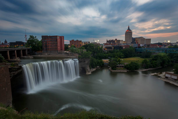 istock High Falls, Rochester, New York 2162920197