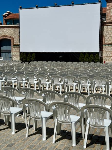 istock Summer cinema in Madrid 2162929861
