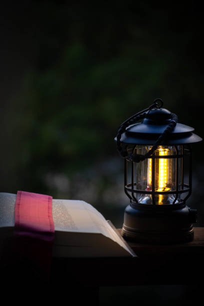 istock Lamp and book night 2162932326
