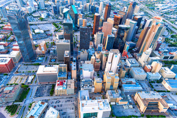 istock High Above Downtown Dallas 2162933808