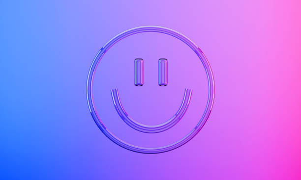 Photograph of a  Circle with a Smiling Face